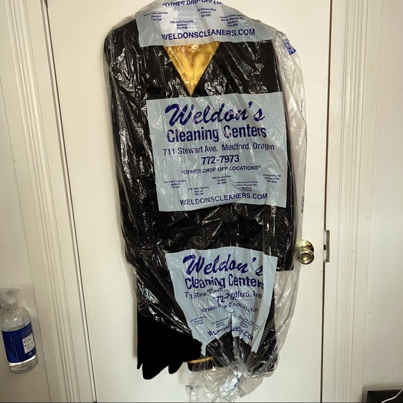 Rare Kitchen Orange OG Farah Coat Gold Lining, Hood, Med Mudshark Streetwear - Picture 7 of 13